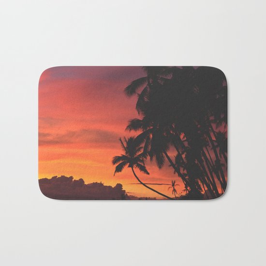 Palm Tree Majesty Bath Mat