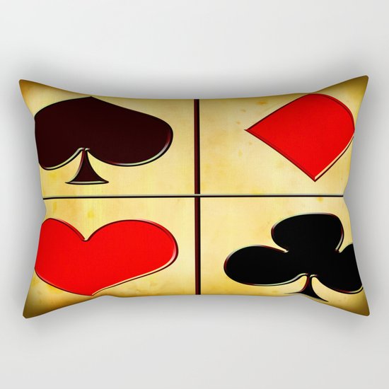 Suits Rectangular Pillow