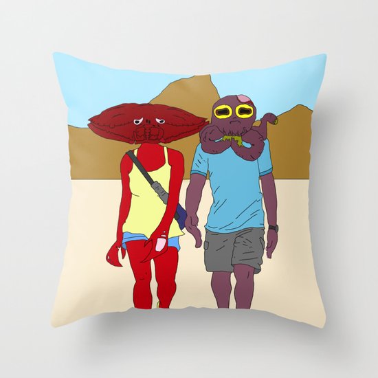 Enchantment Under The Sea Escape Plan Throw Pillow