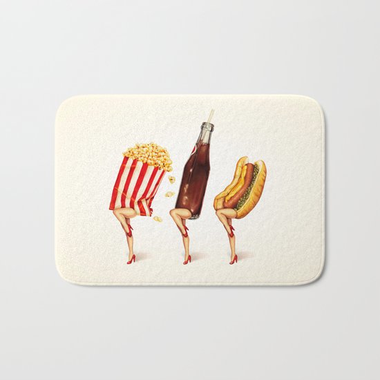 Movie Girls Bath Mat