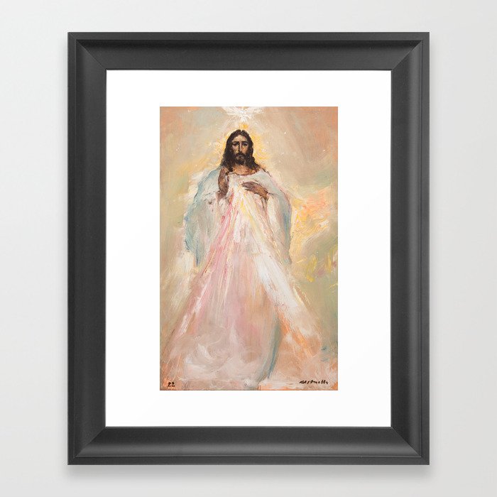 Manifestation of Divinity Framed Art Print