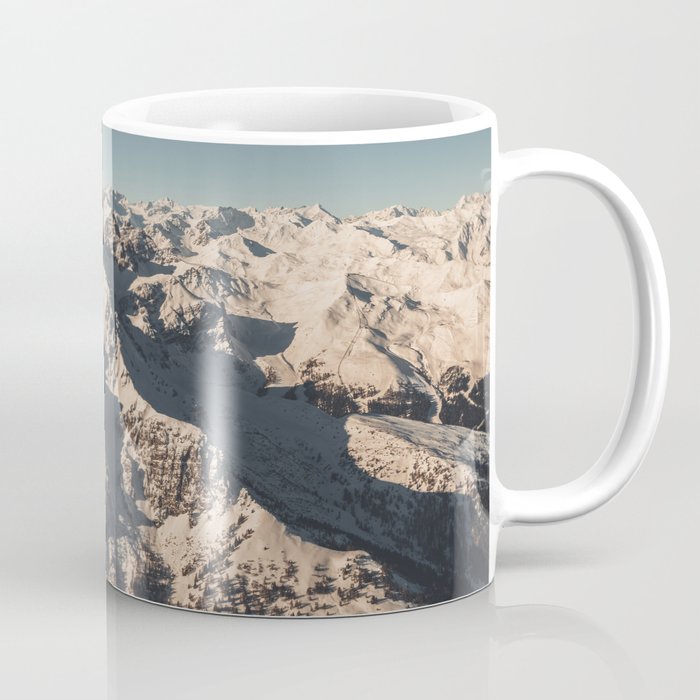 Lord Snow - Landscape Photography Coffee Mug