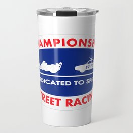 Championship racing! Travel Mug