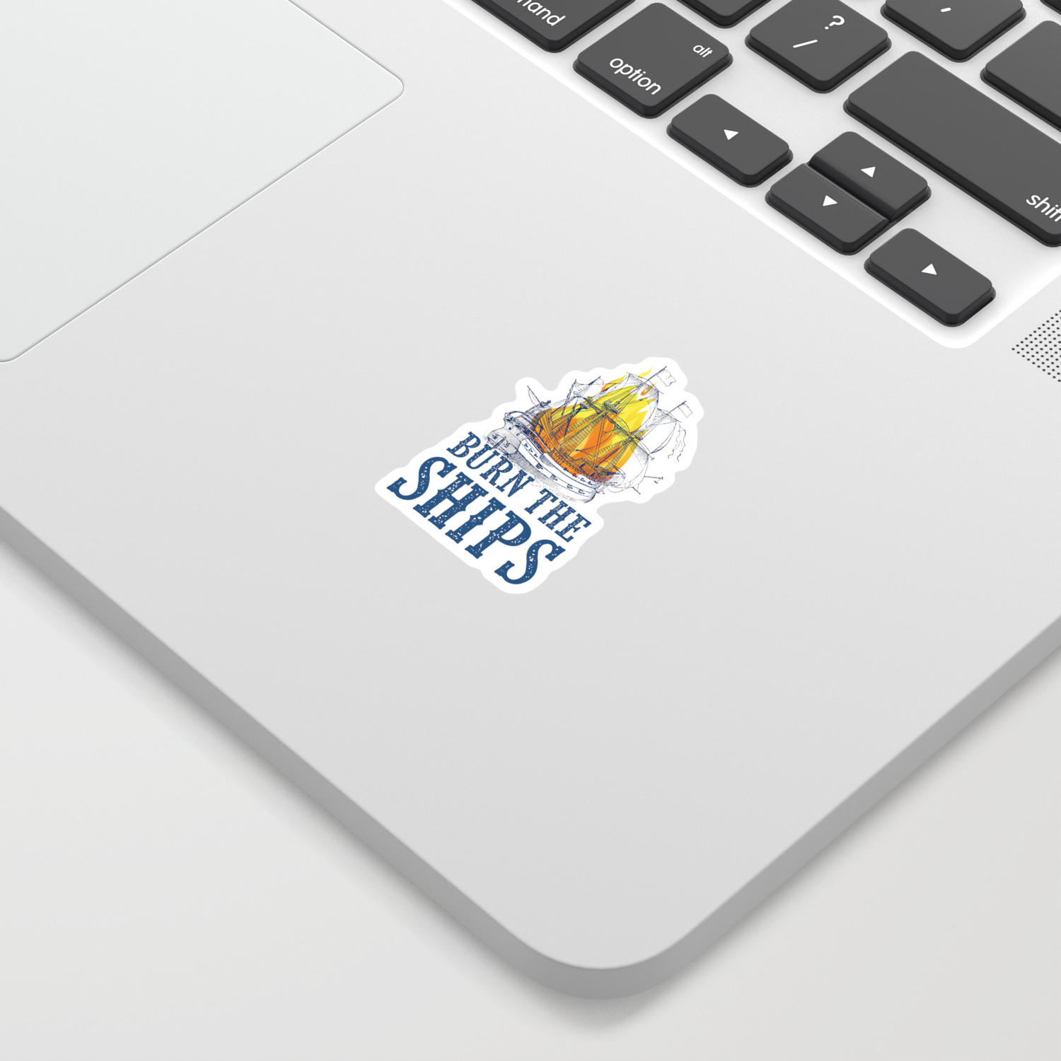 Burn the Ships | For King and Country fan art Sticker by ...