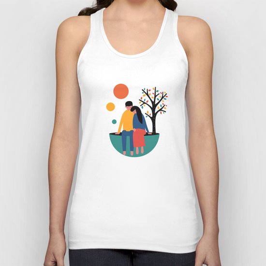 Always and forever Unisex Tank Top