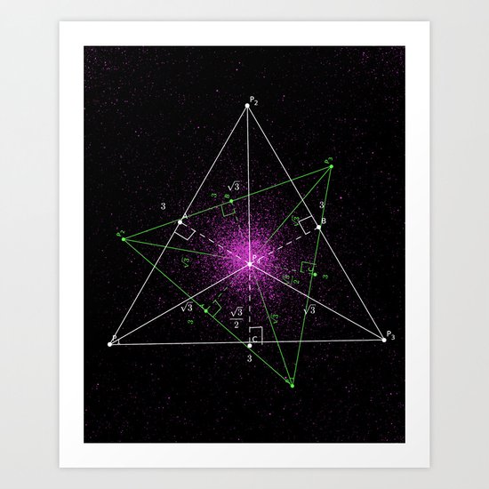 bad student Art Print