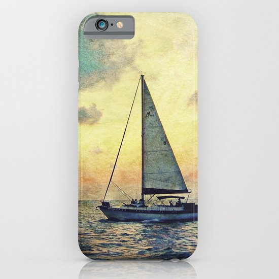 Sailing Along iPhone & iPod Case