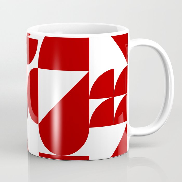 Geometrical modern classic shapes composition 9 Coffee Mug