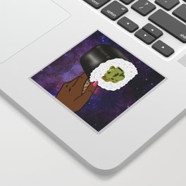 Vegetable cream galaxy  Sticker