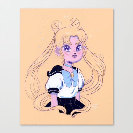 Sailor Moon Canvas Print