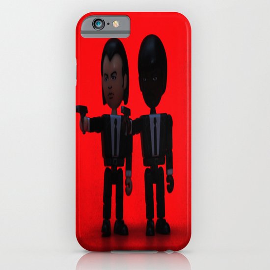 Toy Pulp Fiction iPhone & iPod Case