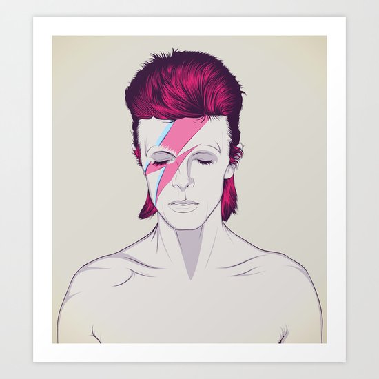 D.B. Art Print