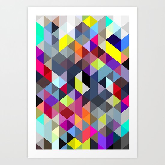 Razer 01. Art Print