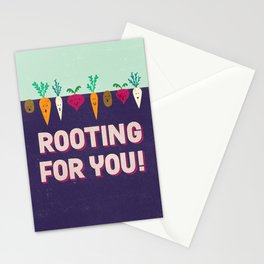 Rooting for You! Stationery Cards