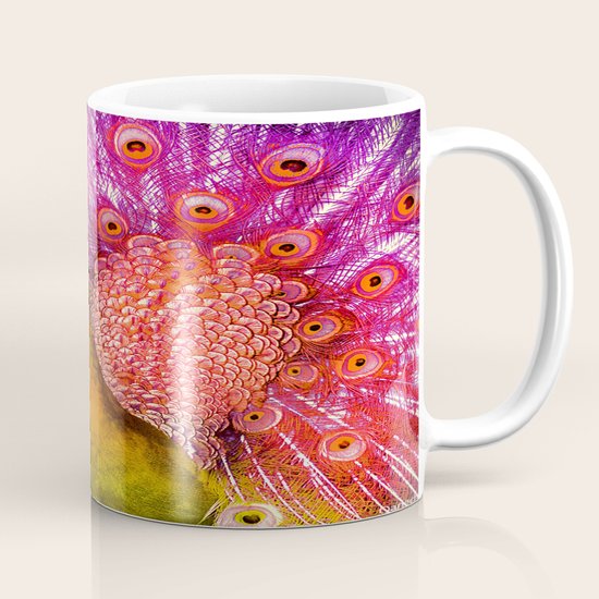 Peacock Mug