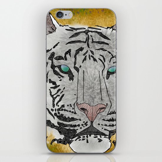 Tiger iPhone & iPod Skin