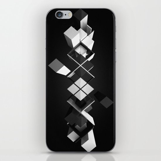 Argyle Deconstruction iPhone & iPod Skin