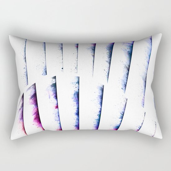 α White Crateris Rectangular Pillow