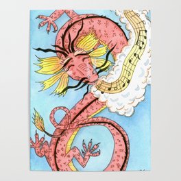 Dragon Song Poster