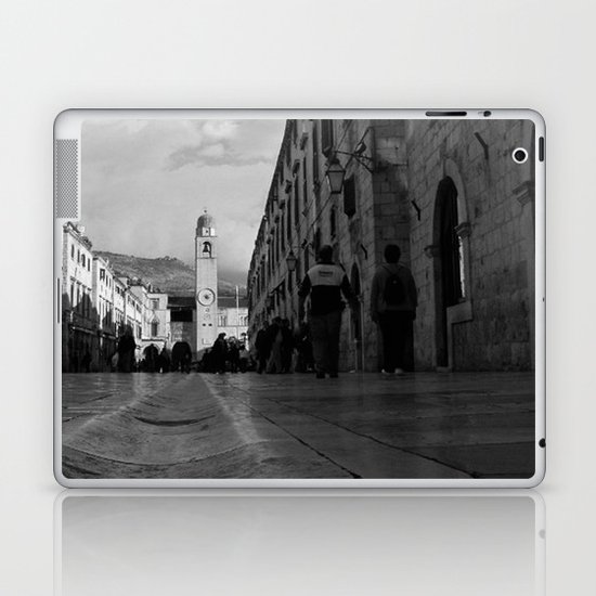 Marble Gutter Laptop & iPad Skin