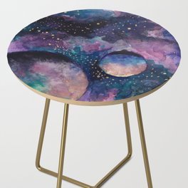 Three Planets Side Table