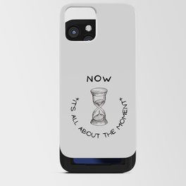 NOW - It's All About The Moment  iPhone Card Case