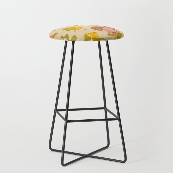 Primrose Garden Bar Stool