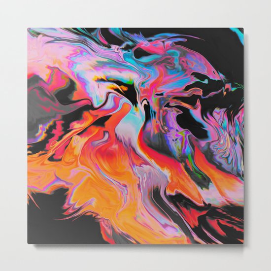 Wopal Metal Print