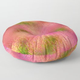 Colorful Seabed Art Collection Floor Pillow