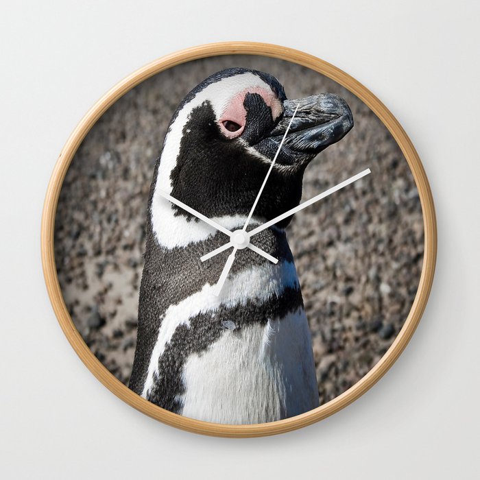 Penguins #4 Wall Clock
