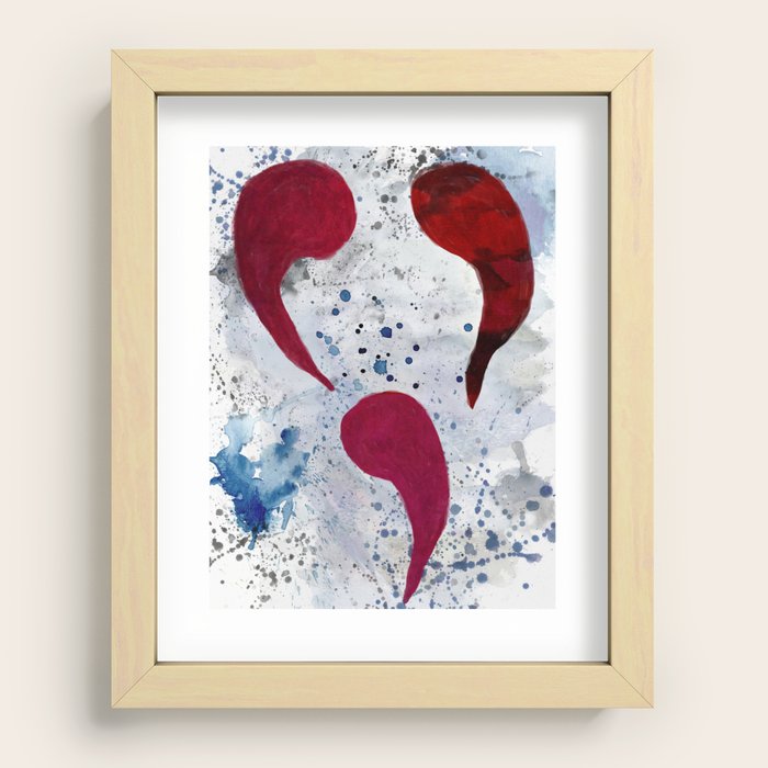 Recessed Framed Print
