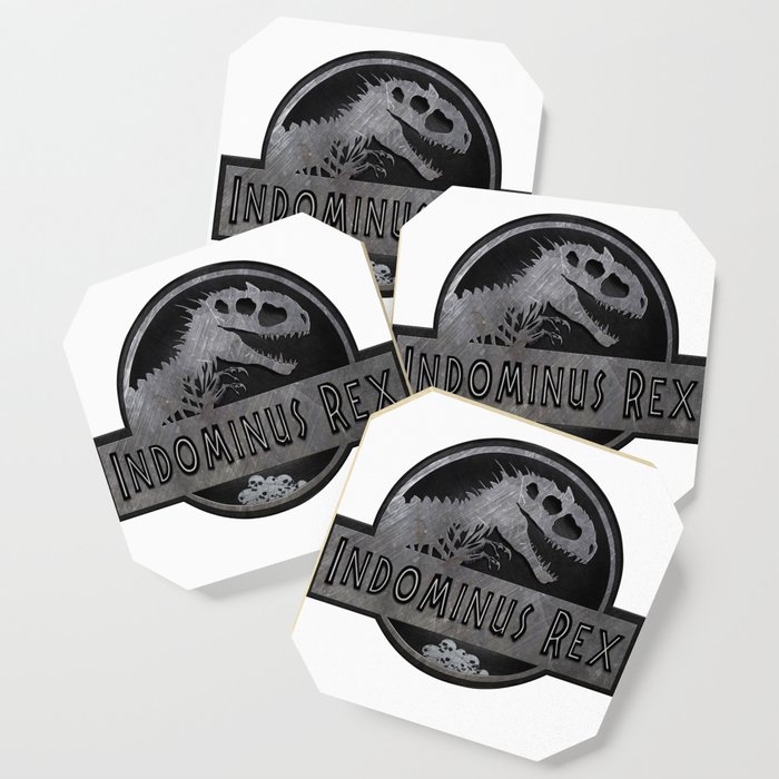 Indominus Rex Logo T-Shirt Coaster