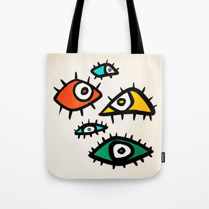 The Eyes Tote Bag