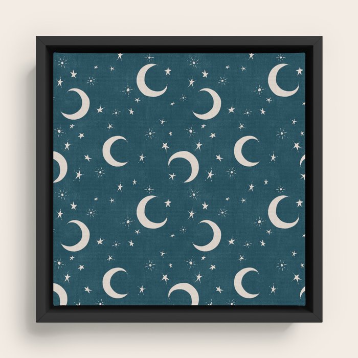 Framed Canvas