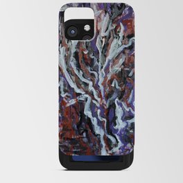 Abstraction Sky Thunderstorm Lightning iPhone Card Case