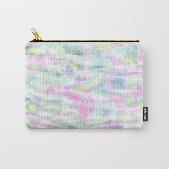 GEOMETRIC ART Carry-All Pouch