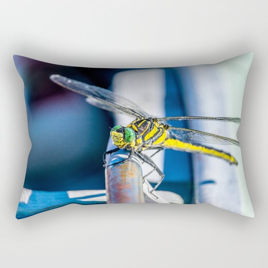 Little Bugger Rectangular Pillow