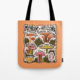 Mushrooms of Arizona Tote Bag