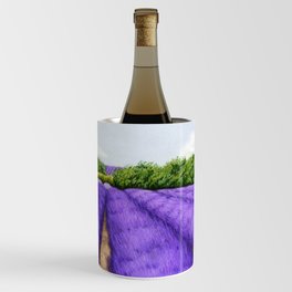 Lavender Fields Wine Chiller