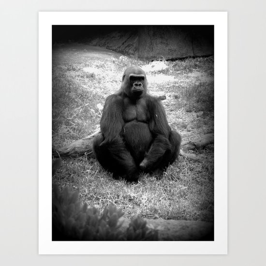 Gorilla Prime Art Print