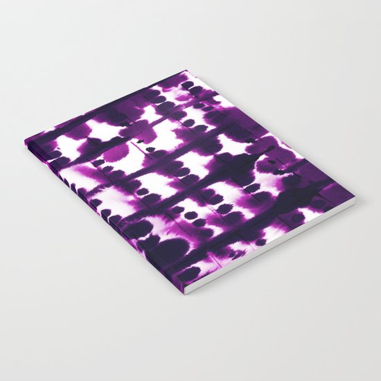 Parallel Purple Notebook