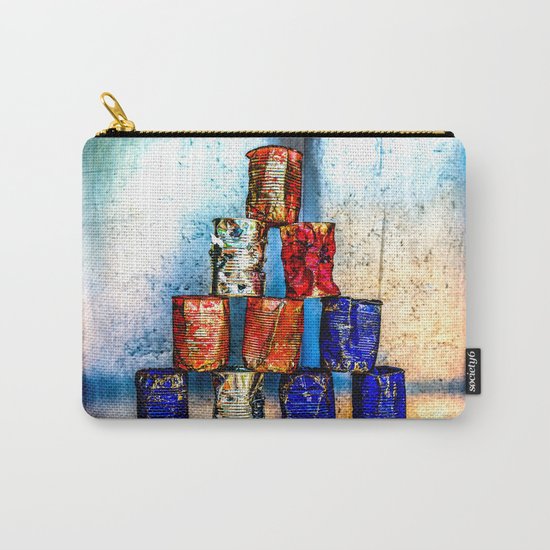 Soup Cans - Square Meal Carry-All Pouch