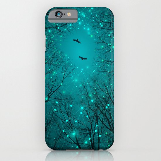 One by One, the Infinite Stars Blossomed iPhone & iPod Case