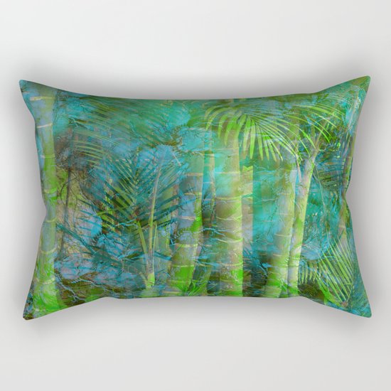 Tropical Mood Rectangular Pillow