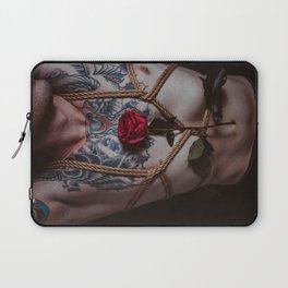 Rope and Rose Laptop Sleeve