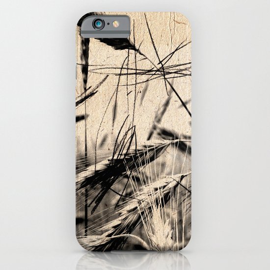 DRESSED GRAIN iPhone & iPod Case