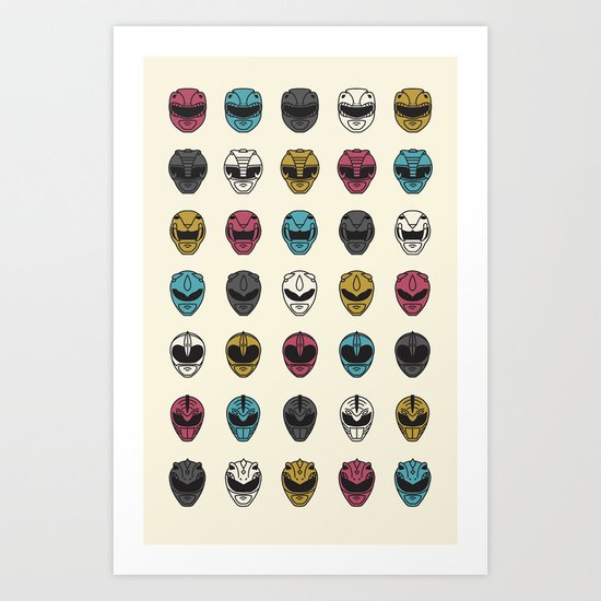 Go Go Art Print