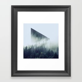I'd swear I could touch it and it would be real.  Framed Art Print