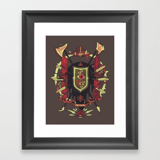 Astral Ancestry Framed Art Print