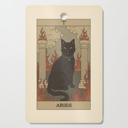 Aries Cat Cutting Board